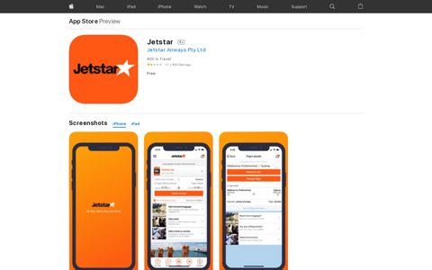 ‎Jetstar on the App Store