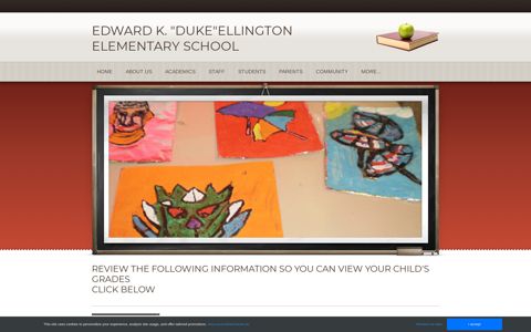 Parent Portal - Edward K. "Duke"Ellington Elementary School