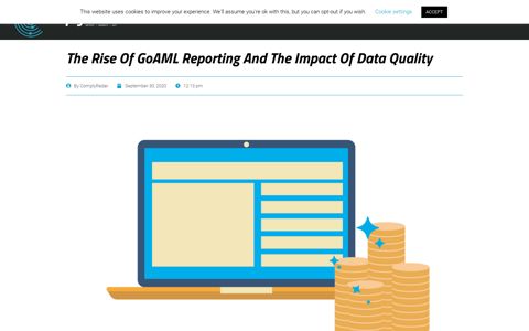The Rise of goAML Reporting and the Impact of Data Quality ...