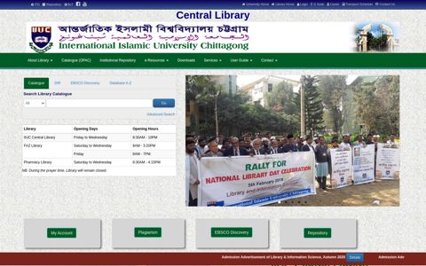 Library | International Islamic University Chittagong
