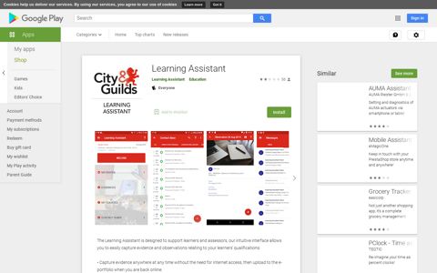 Learning Assistant - Apps on Google Play