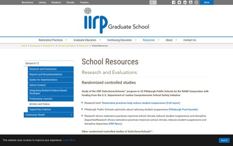 School Resources | Resources