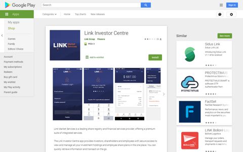 Link Investor Centre – Apps on Google Play