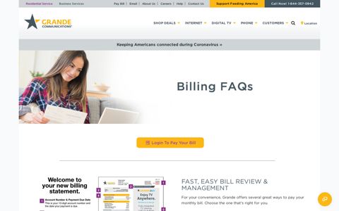 Pay Bill - Grande Communications