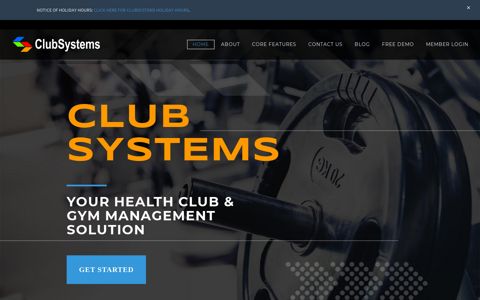 Club Systems: Gym Management System | Health Club ...