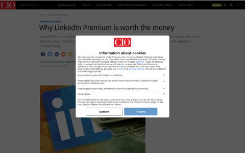 Why LinkedIn Premium is worth the money | CIO