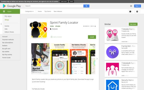 Sprint Family Locator - Apps on Google Play