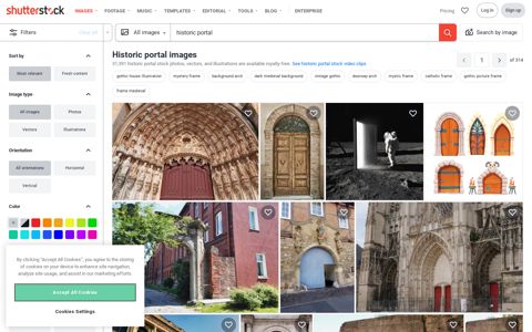 Historic Portal Images, Stock Photos & Vectors | Shutterstock