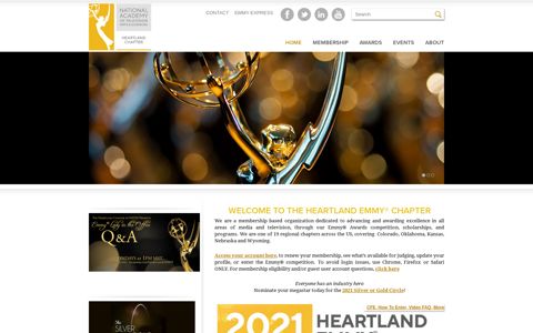 NATAS Heartland | Heartland Chapter Emmy Awards