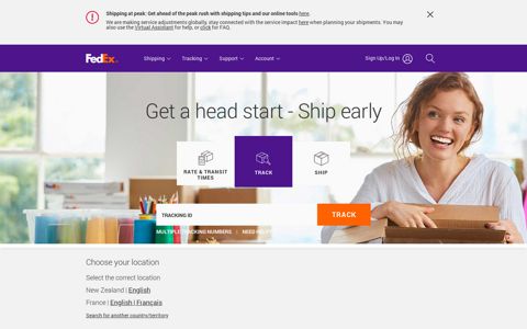 Express Delivery, Courier & Shipping Services | FedEx New ...