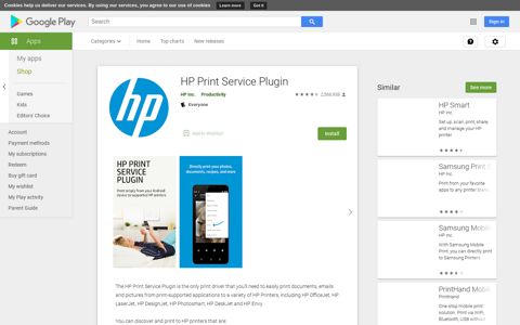 HP Print Service Plugin - Apps on Google Play