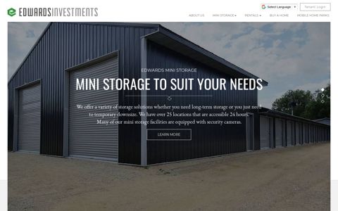 Edwards Investments | Rental Homes, Mini Storage, and More