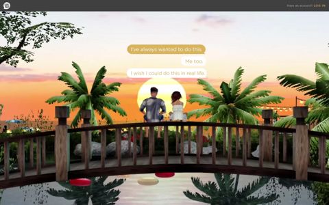 IMVU - #1 3D Avatar Social App, Virtual Worlds, Virtual Reality ...