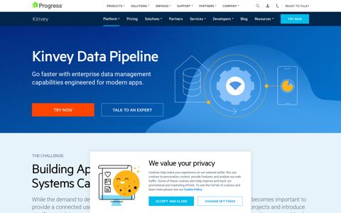 Enterprise Data Management Software | Progress Kinvey