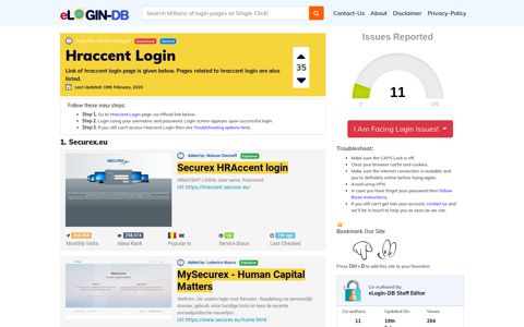 Hraccent Login - A database full of login pages from all over ...