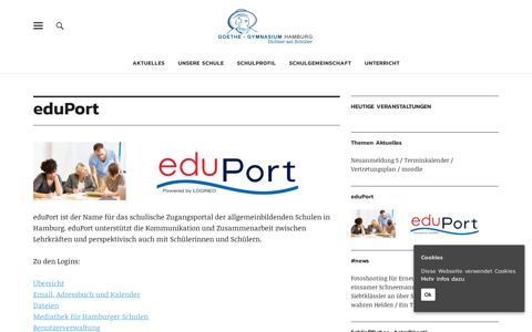 eduPort – Goethe-Gymnasium Hamburg
