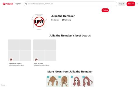 Julia the Remaker (jremaker) on Pinterest