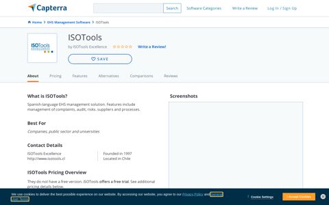 ISOTools Reviews and Pricing - 2020 - Capterra