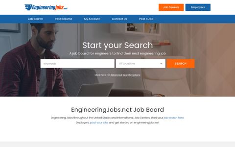Engineering Jobs | EngineeringJobs.net