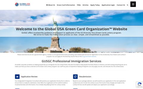 Global USA Green Card™