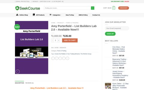 Amy Porterfield – List Builders Lab 2.0 - Available Now ...