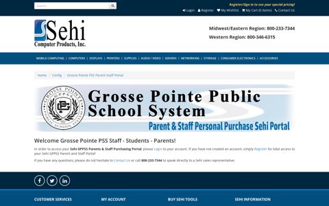 Grosse Pointe PSS Parent Staff Portal | BuySehi