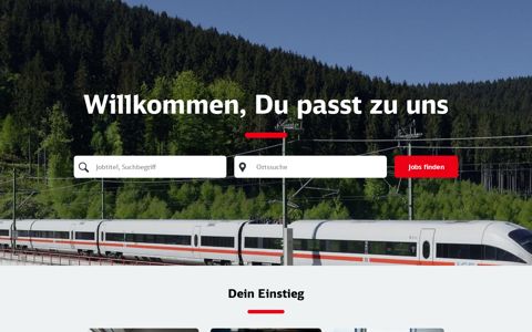 Deutsche Bahn AG: Das Karriereportal der DB