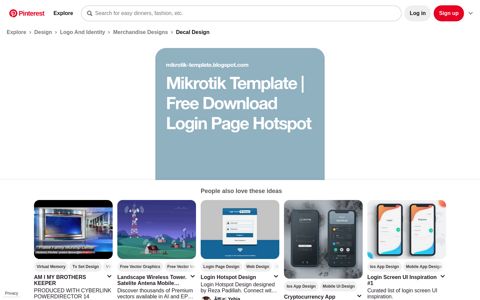 Mikrotik Template | Free Download Login Page Hotspot in 2020