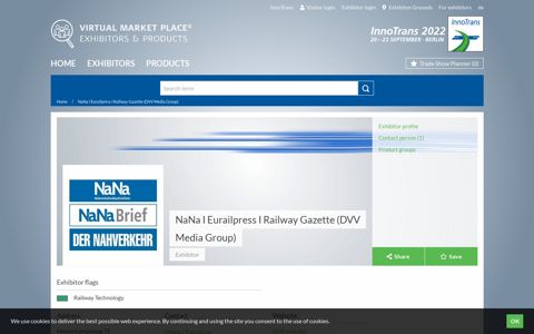 NaNa I Eurailpress I Railway Gazette (DVV Media Group ...