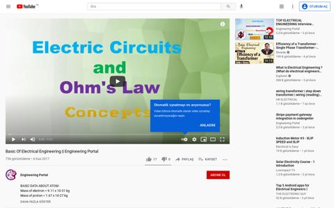 Basic Of Electrical Engineering || Engineering Portal - YouTube