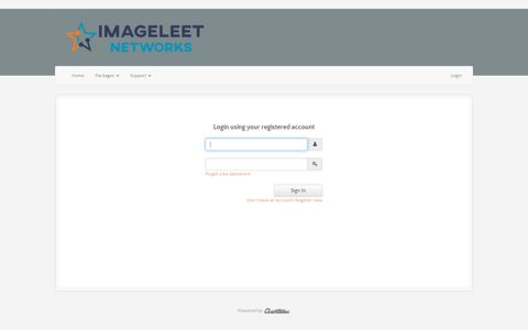 Login - Imageleet Networks