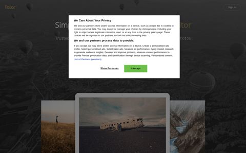 Online Photo Editor | Fotor – Free Image Editor & Graphic ...