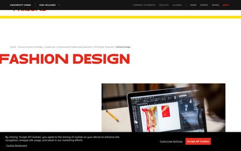 Fashion Design | Parsons School of Design - The New School