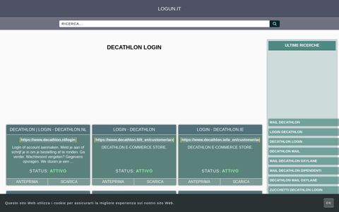 decathlon login - Panoramica generale di accesso, procedure ...