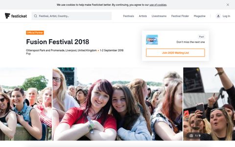 Fusion Festival 2018 - Festicket