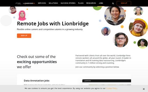 Work from Home with Lionbridge | Remote Online Job ...