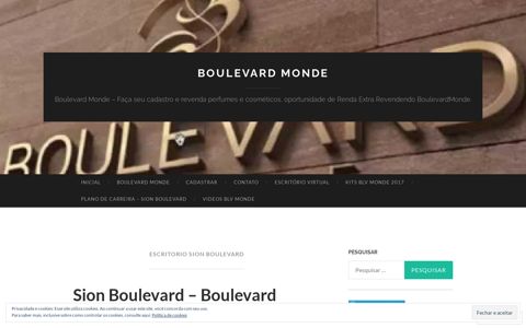 Escritorio Sion Boulevard | Boulevard Monde