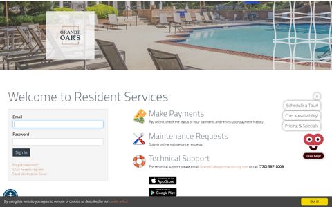 Login to Grande Oaks Apartments Resident Services | Grande ...
