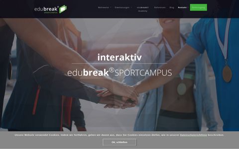 edubreak®SPORTCAMPUS | Dein Ort für digitalte Bildung im ...