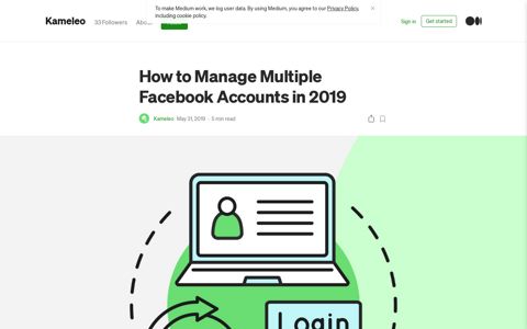 How to Manage Multiple Facebook Accounts in 2019 | by ...