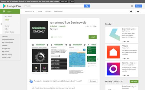 smartmobil.de Servicewelt - Apps on Google Play