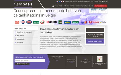 Fleetpass: Tankkaart België? Ruim aanbod Tankkaarten