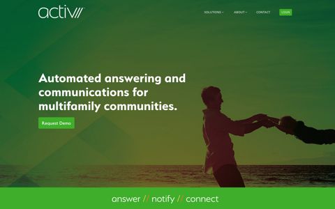 Multifamily Answering Service & Resident Messaging | Activ