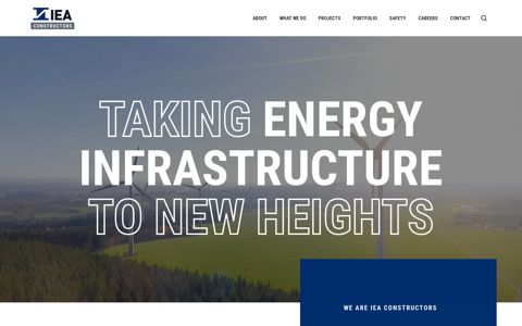 IEA CONSTRUCTORS – An IEA Company