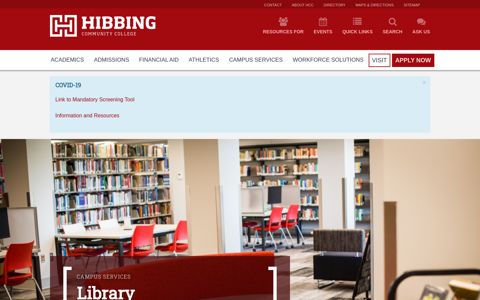 Library - Hibbing Community College
