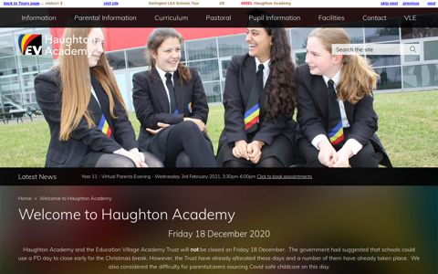Hummersknott - Schools Web Directory UK