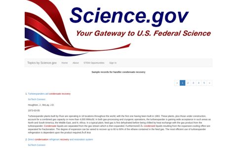 handler condensate recovery: Topics by Science.gov