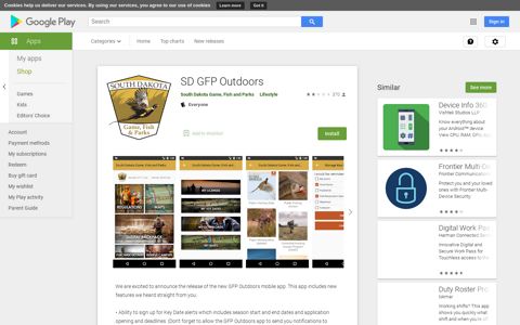 SD GFP Outdoors - Apps on Google Play