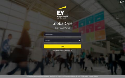 Ernst & Young : GlobalOne - Individual Portal