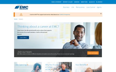Careers | EMC Insurance Companies